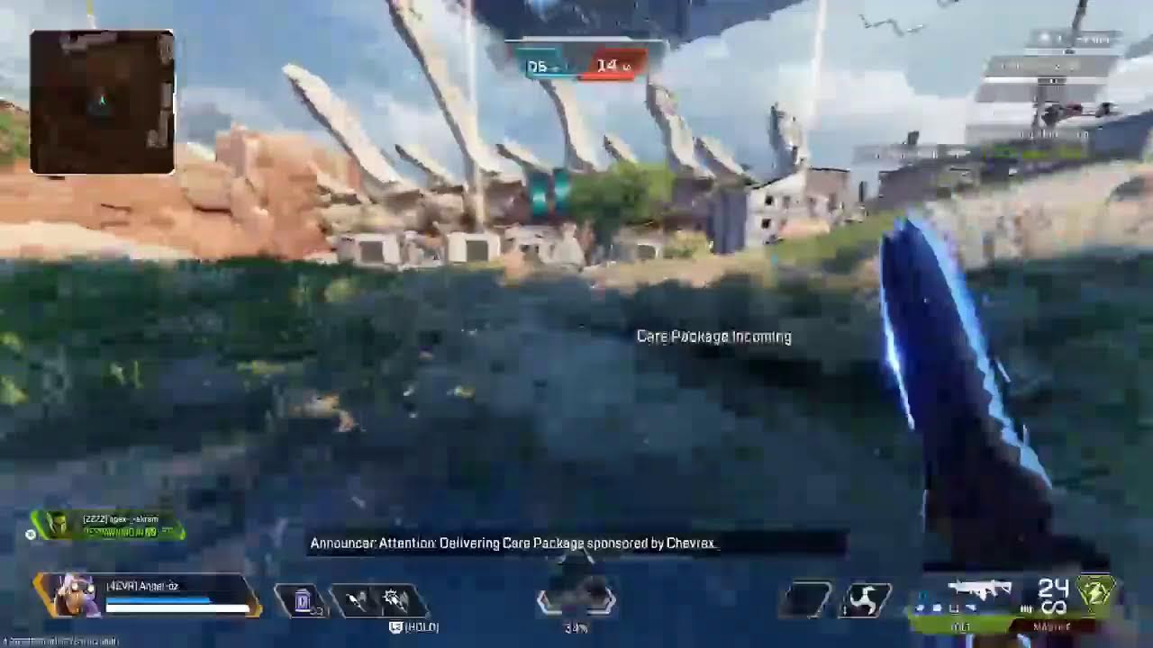 Apex chill vibes