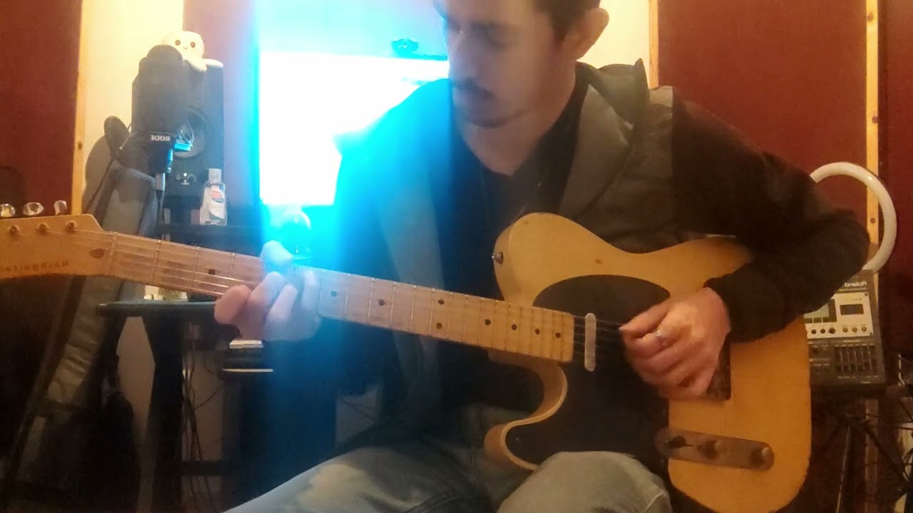 Misty (Joe Pass arrangement) guitar cover by Aviv Mor