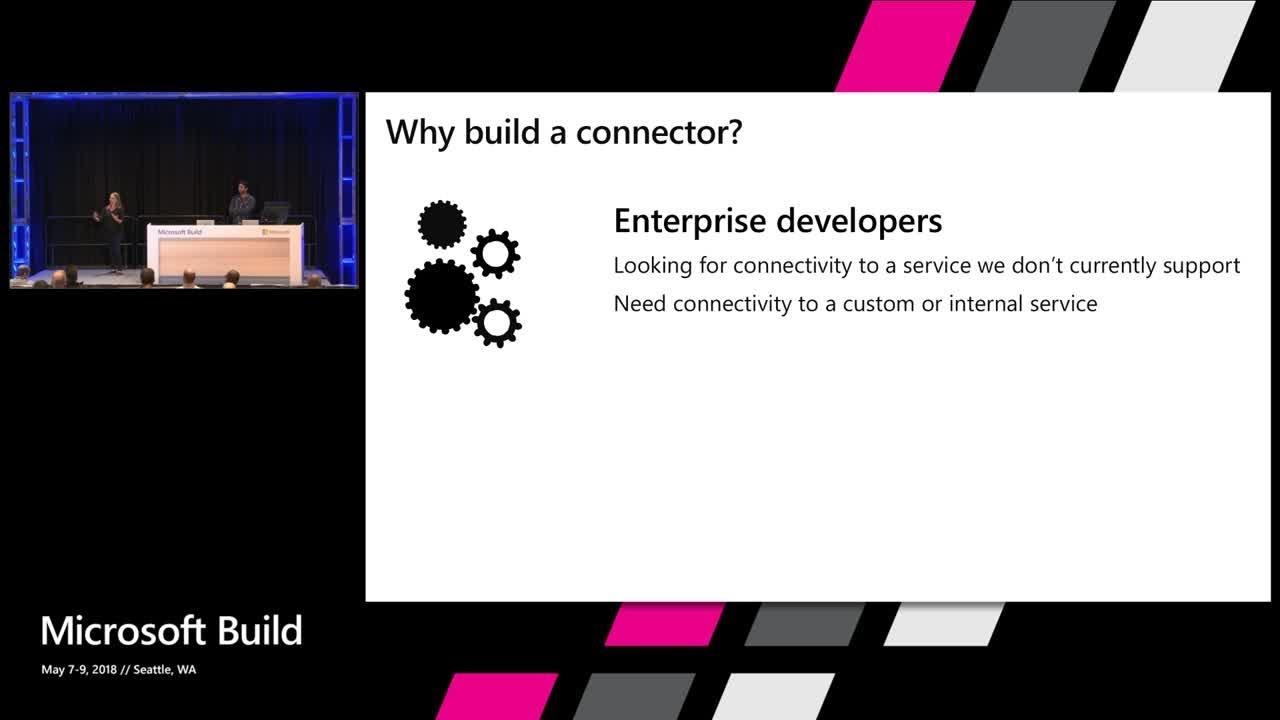 Developing custom connectors for Microsoft Flow and PowerApps : Build 2018