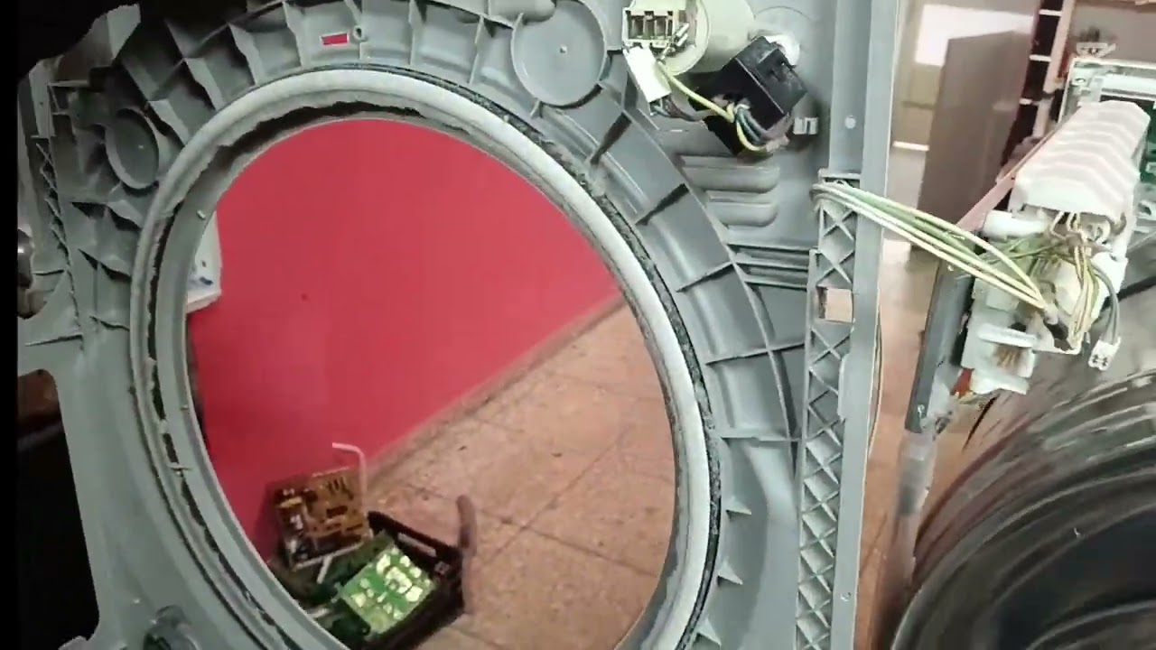 SECADORA ELECTROLUX DESMONTAJE 1