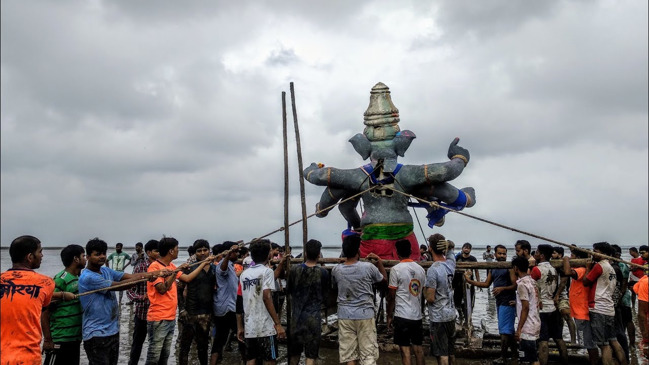 Khambhat | Ganesh Visarjan 2019, Part : 2