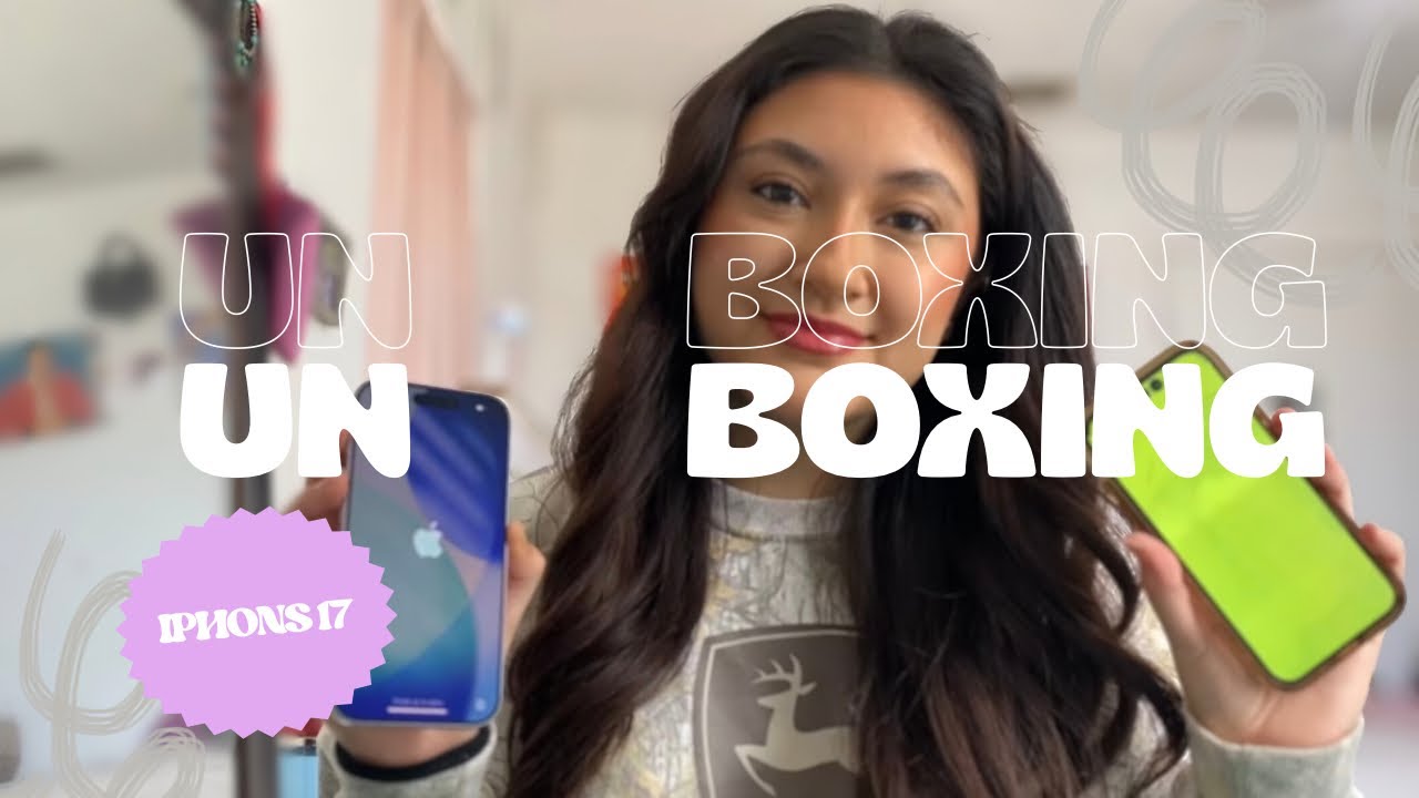 iPhone 17 Unboxing (Purple!) + Setting Everything Up💜