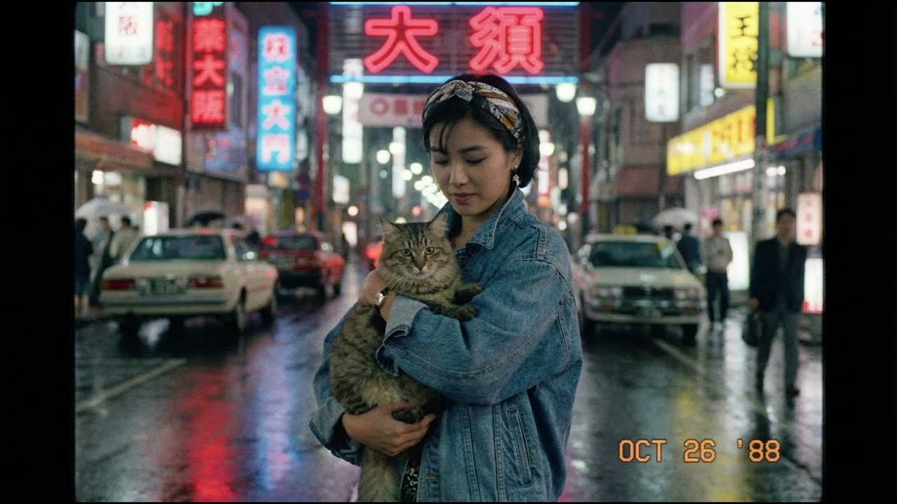 Osu Street Retro Pop 🌃 Japanese City Pop Instrumental | 80s Neon Night Vibes/大須ストリート・レトロポップ