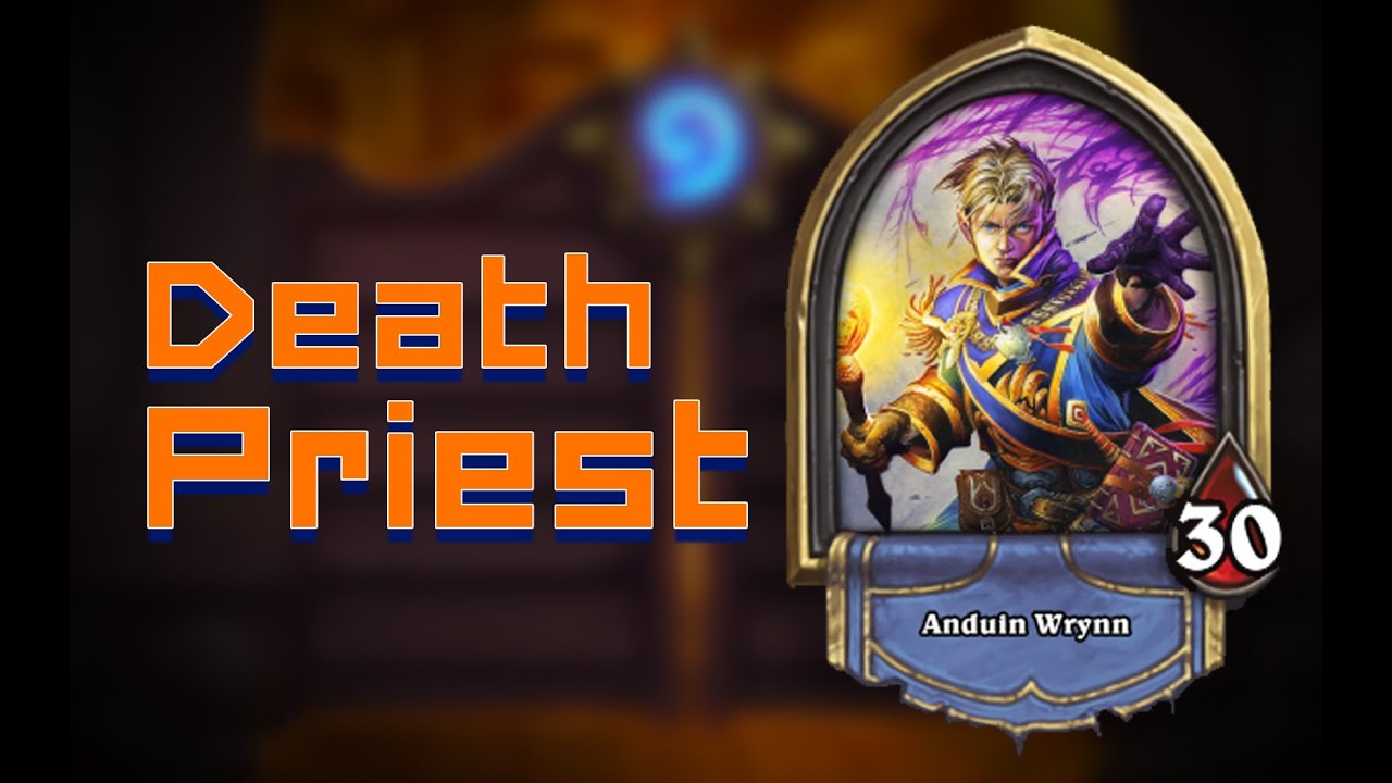 Hearthstone: Death Priest - the bloody Priest quest!