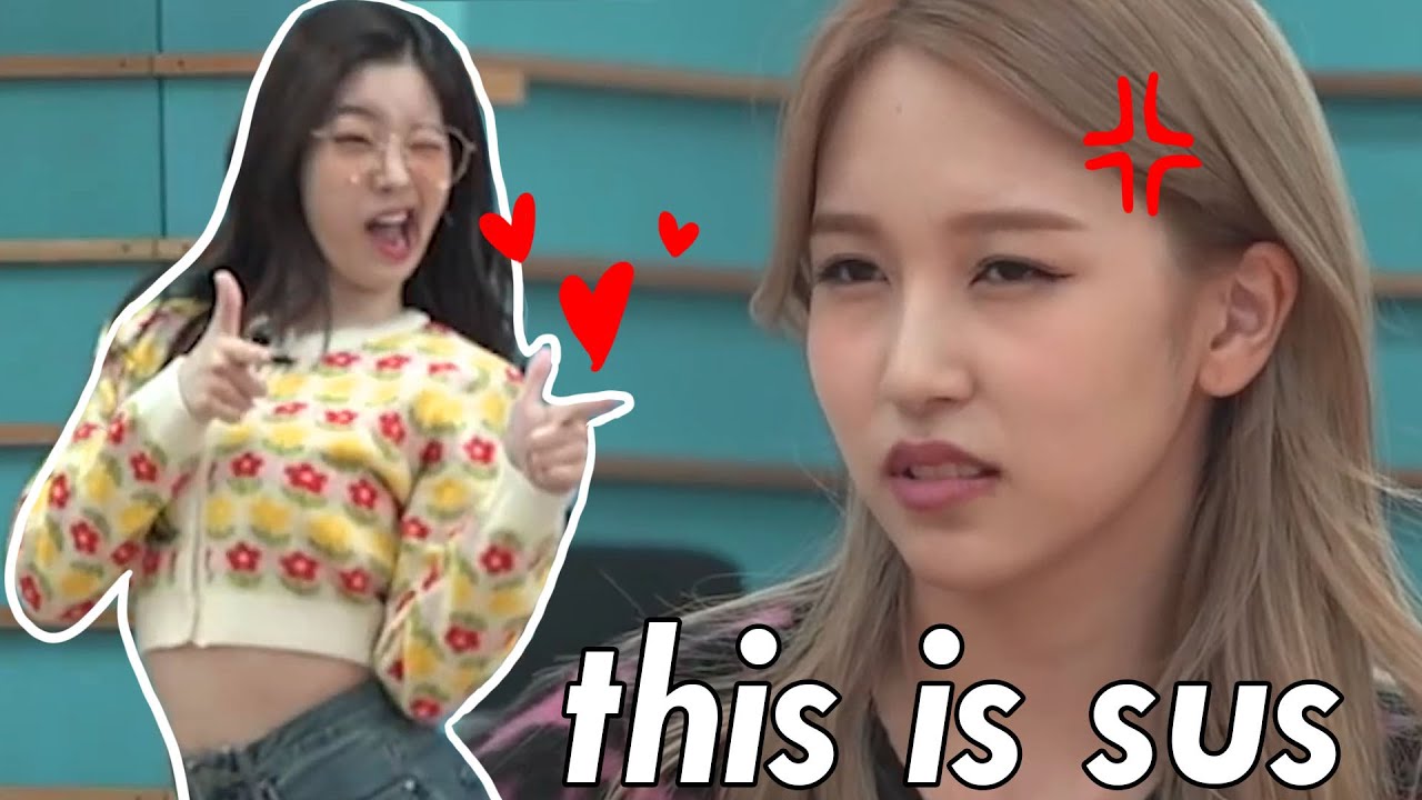 TWICE tries to out-smart mina ft. dahyun's triple threat gameplay