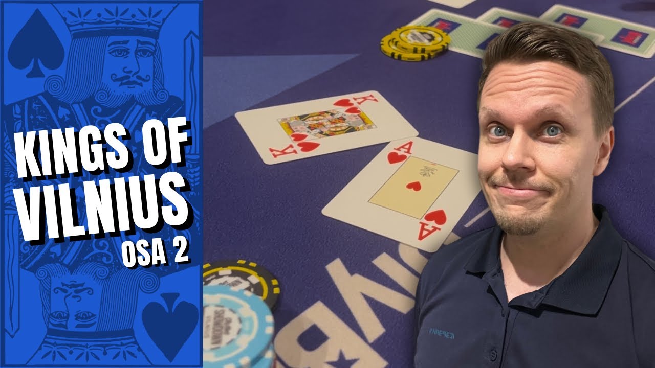 1100 euron pääturnauksen kakkospäivä! | Kings of Vilnius - Osa 2