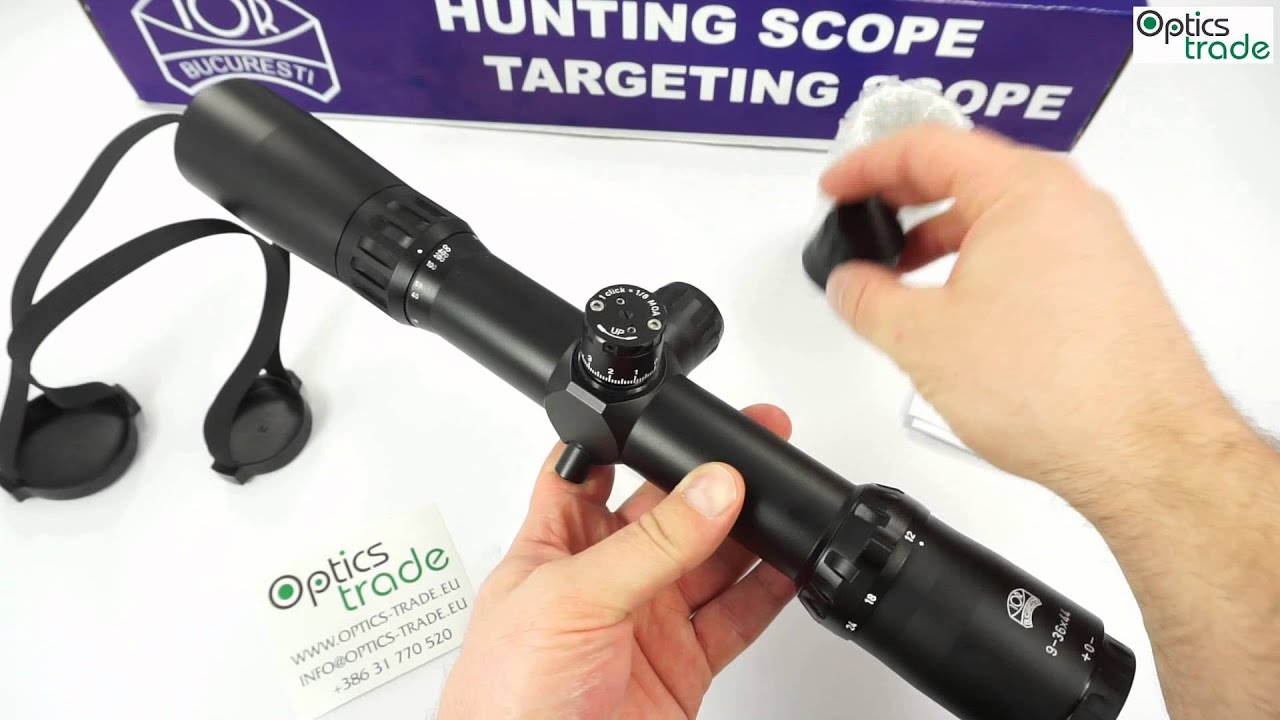 IOR 9-36x44 Spyder rifle scope review