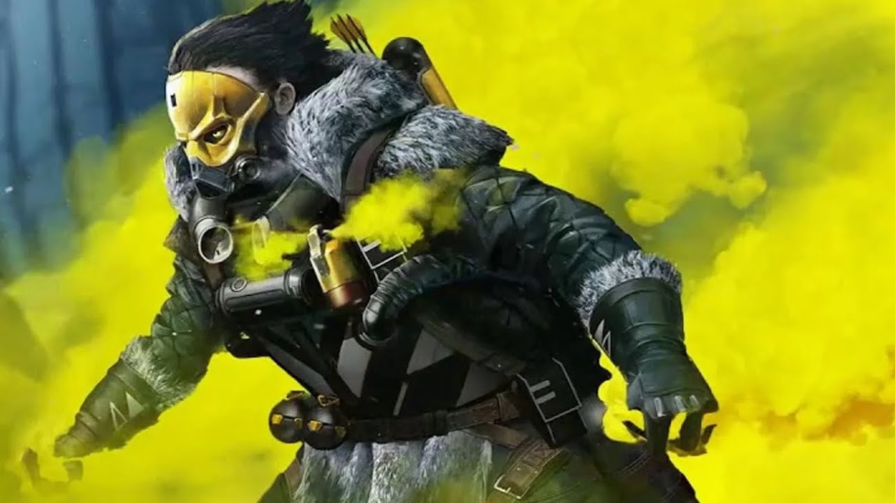 Apex Legends Season 28 - Gas lighting With Caustic ⛽️💡 