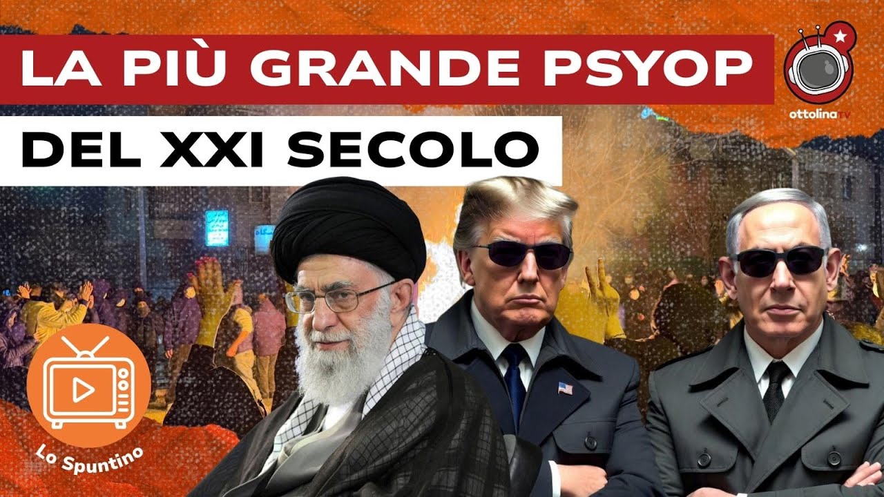 Iran: la pi&ugrave; grande operazione psicologica del XXI secolo contro il multipolarismo