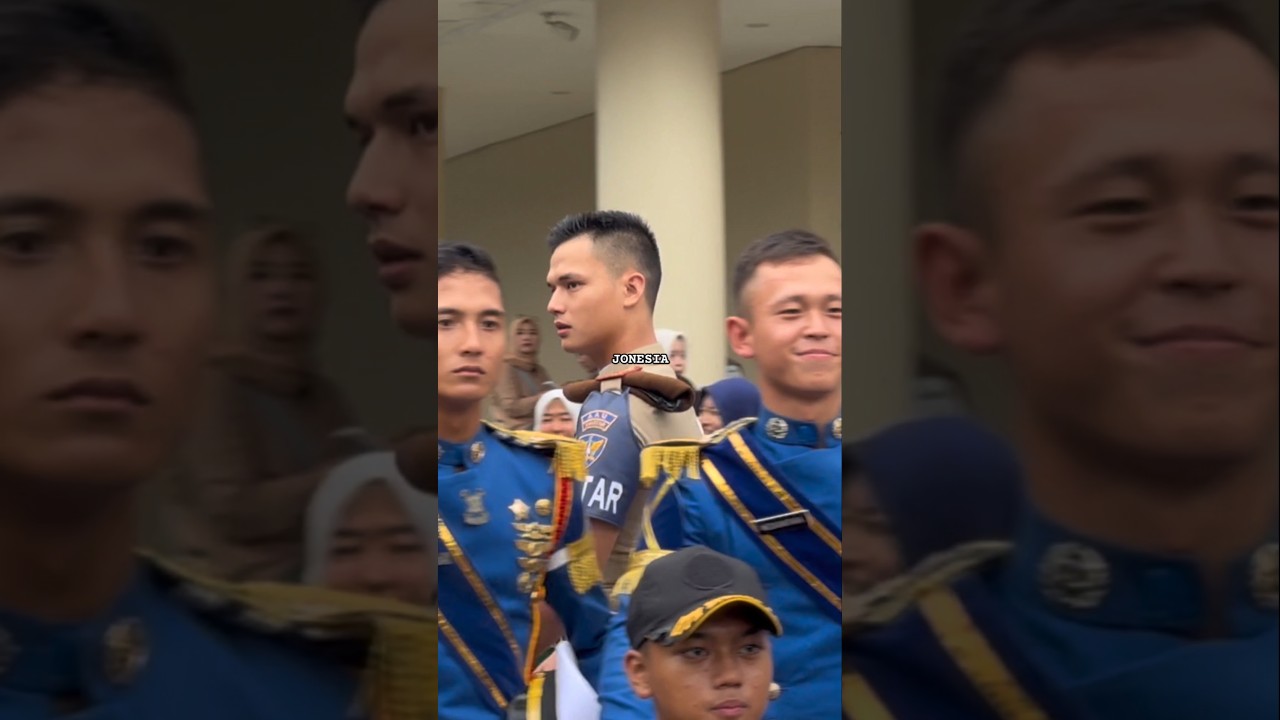 Sungguh Mantap 🔥 Polisi Taruna Ganteng AAU Akademi Angkatan Udara 