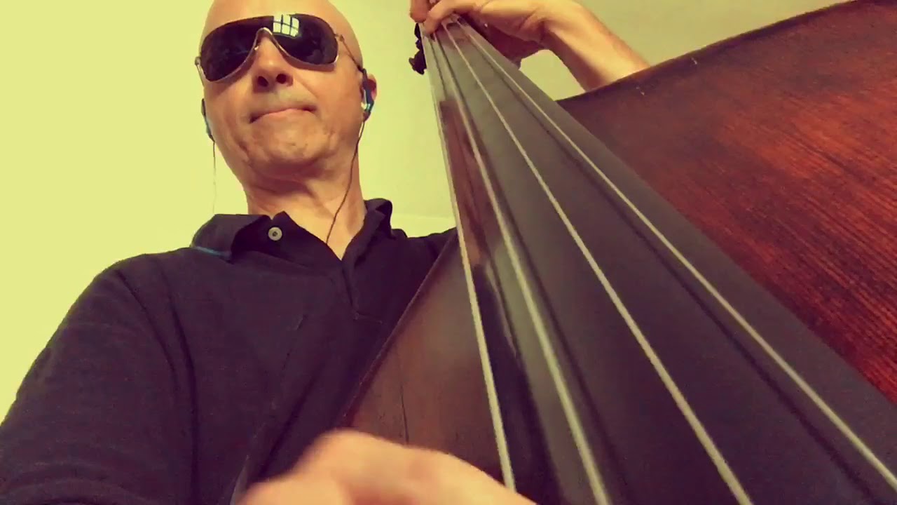 What Is This Thing Called Love Bass Line Play Along Backing Track