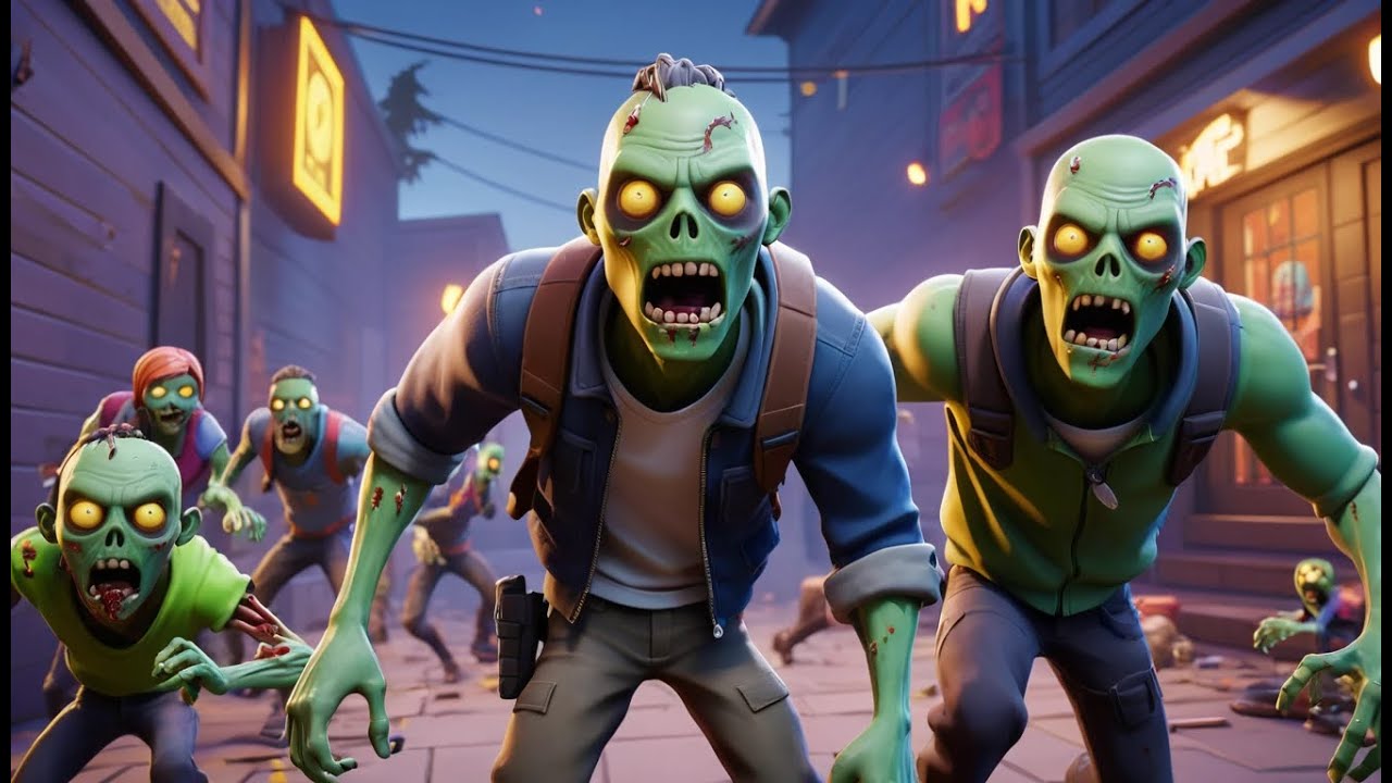 Fortnite Kid Survived One Night Without An | Nursery Rhymes for Kids Songs Fun