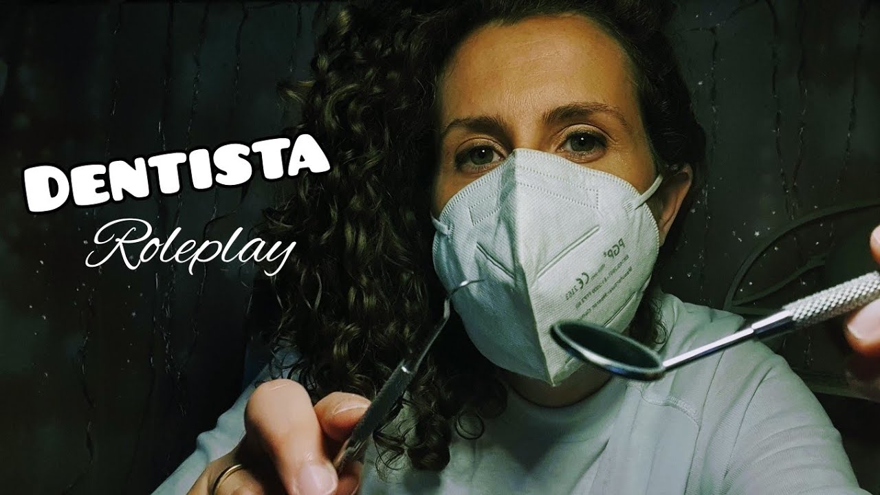 🪥ROLEPLAY DENTISTA - TI TOLGO UNA CARIE||ASMR ITA