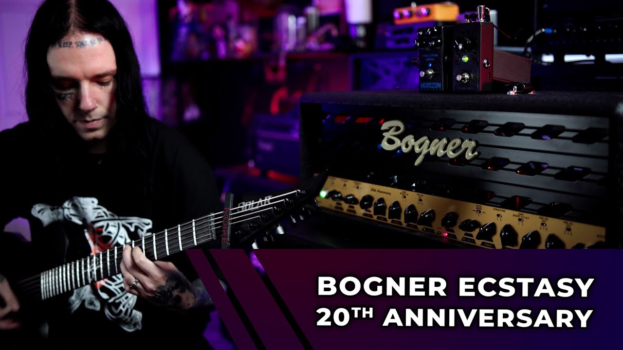 BOGNER ECSTASY 20TH ANNIVERSARY - LOW TUNED DEMO!