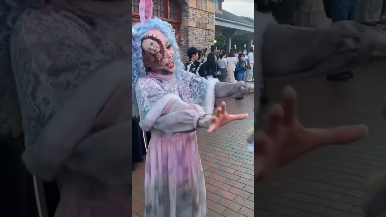 USJ Halloween Horror Night Scare Zones hit different #universalstudios #hhn #usj