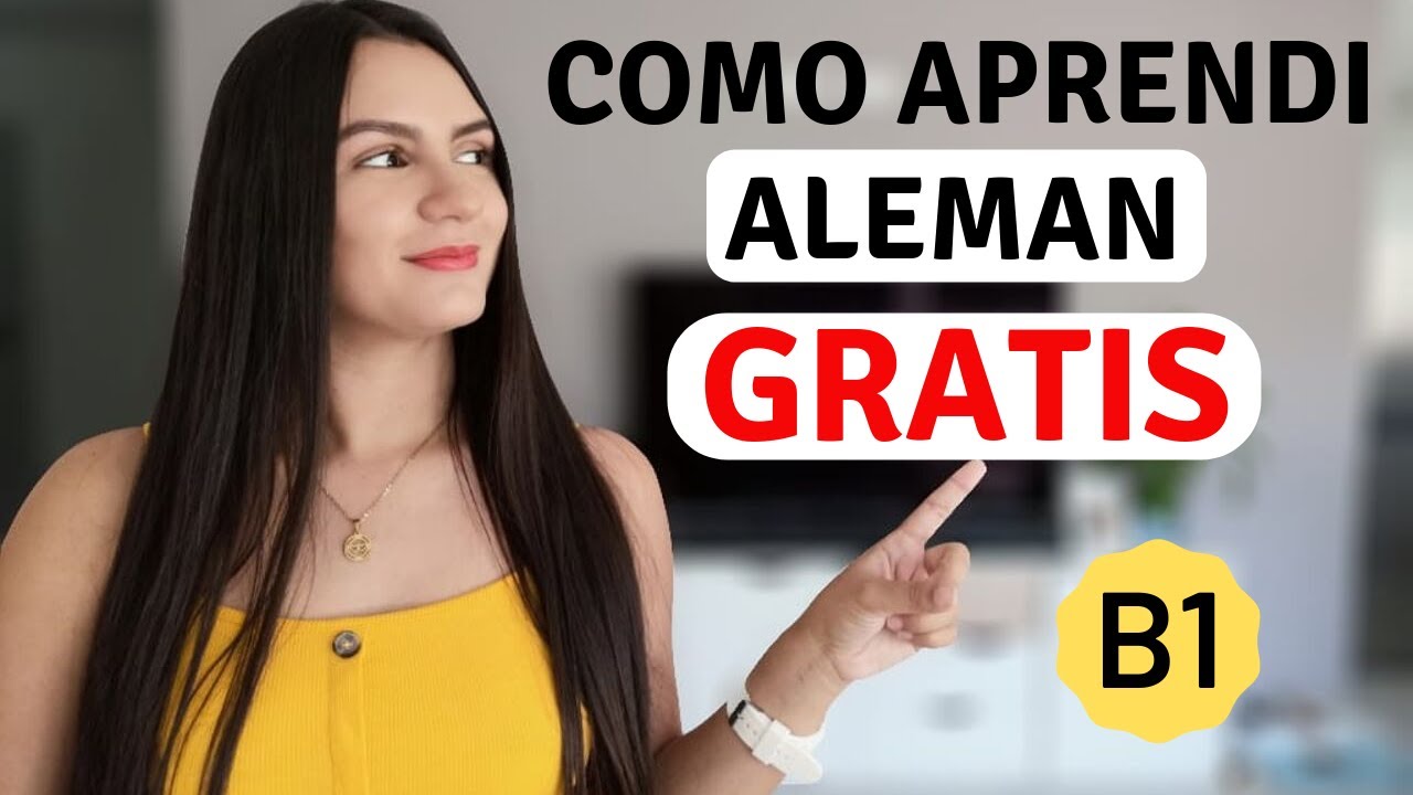Como aprendi ALEMAN GRATIS y SOLA || Hallo Nati