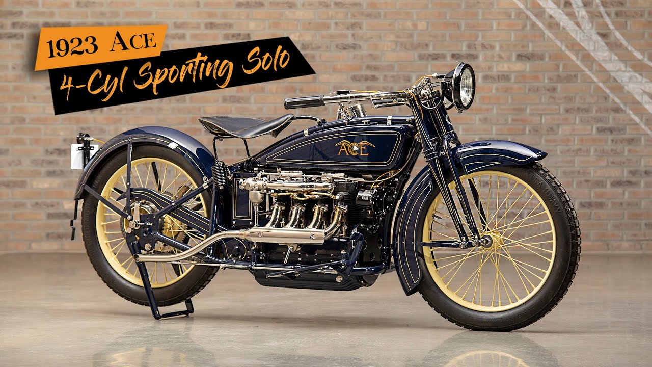 1923 Ace Four Cylinder Sporting Solo