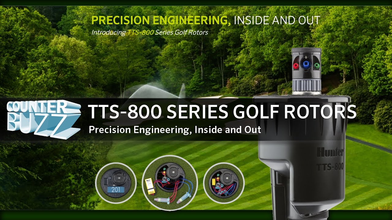 TTS-800 Series Golf Rotors