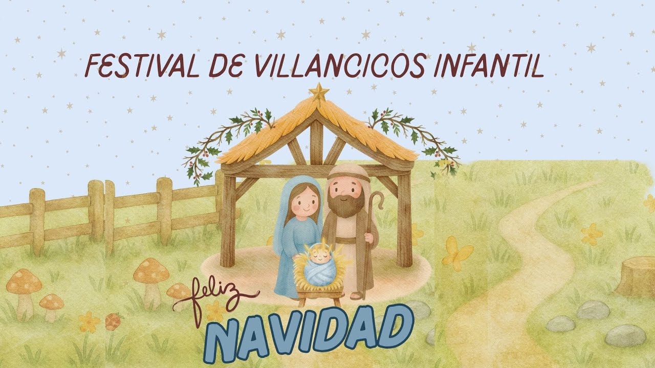 Festival de villancicos Sagrado Corazón Arnedo - Educación Infantil