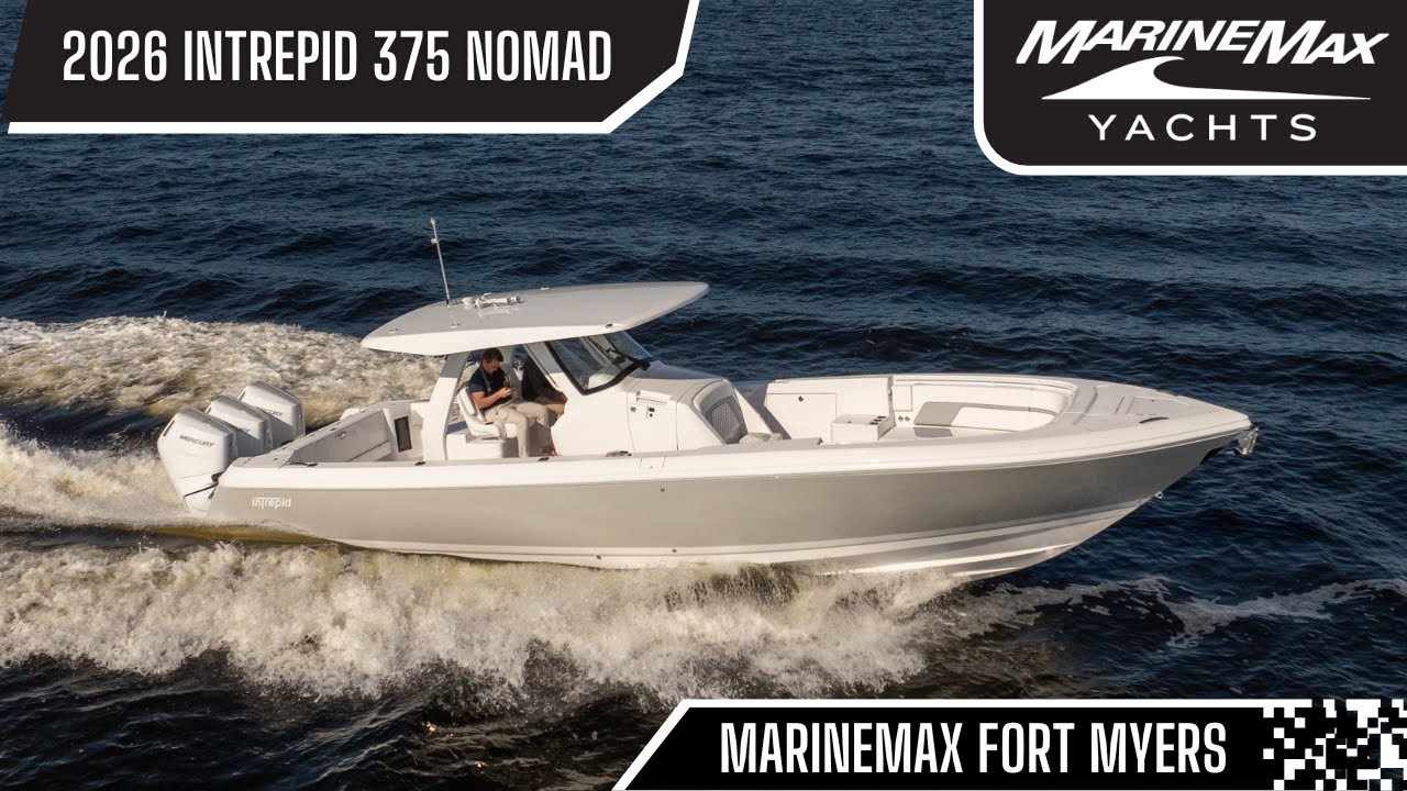 Intrepid 375 Nomad SE 2026 года выпуска | MarineMax Fort Myers