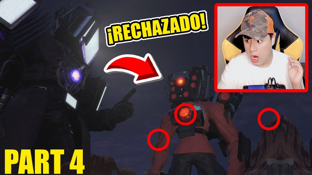 REACCIÓN a skibidi toilet 67 (part 4) 😱 LOS 3 TITANES JUNTOS!!!! TV MAN, SPEAKERMAN Y CAMERAMAN