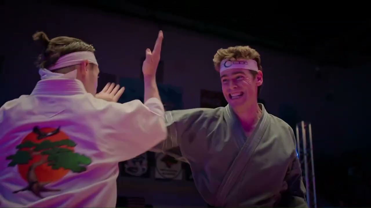 Robby Vs Axel  part 3 / Cobra Kai season 6