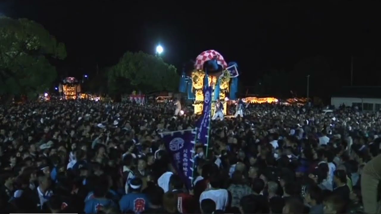 2012 新居浜太鼓祭り 八幡神社 町vs楠崎