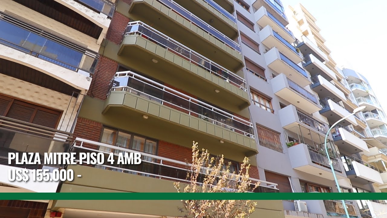Farias Consultora Inmobiliaria - Plaza Mitre - Piso 4 amb -