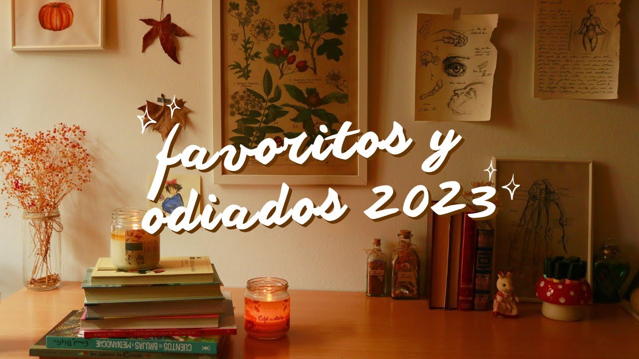 libros favoritos y más odiados de 2023 ☕