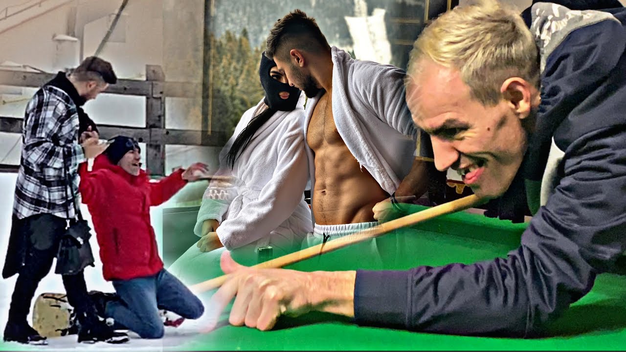 LA MUNTE CU ROSCOVANU COSTICA! ERA SA MOARA PE PÂRTIE? Campion la biliard și skanderbeg?