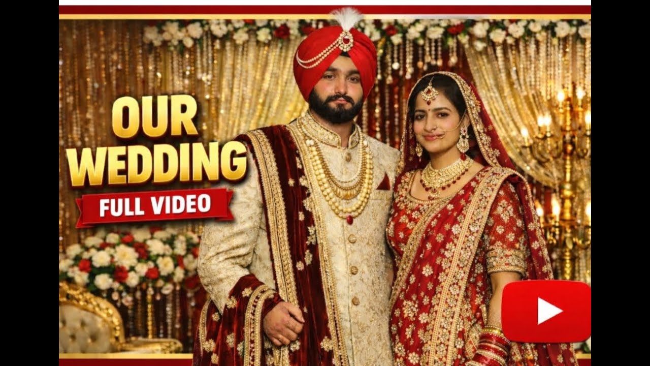 🔴 Live On Sagan Ceremony Satnam Singh weds Sandeep Kaur