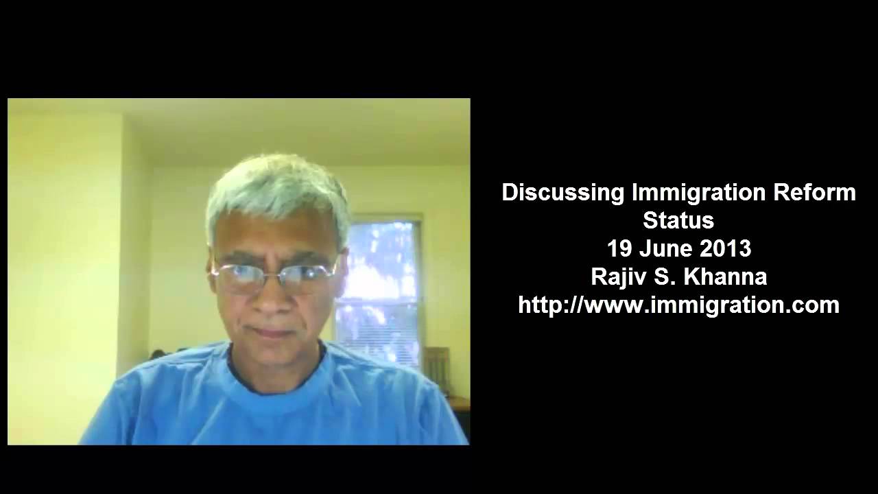 Radio Show 2013, June 19, Current Status of Immigration Reform, etc.