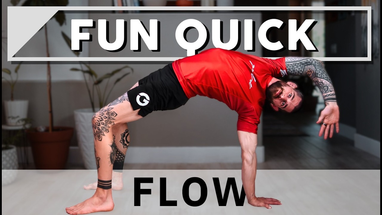 Total Body Yoga for Jiu-Jitsu Improve Flexibility & Reduce Injuries
