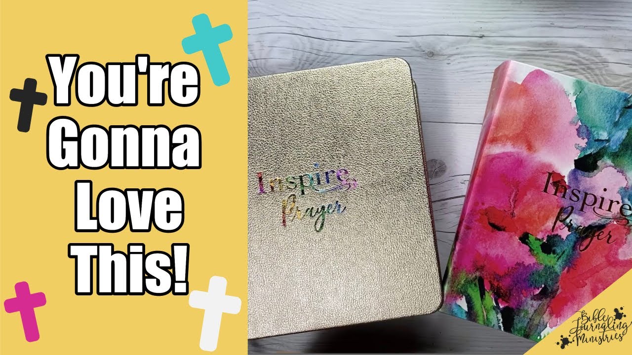 Inspire Prayer Bible Unboxing and Review  - You're Gonna Love This Journaling Bible!