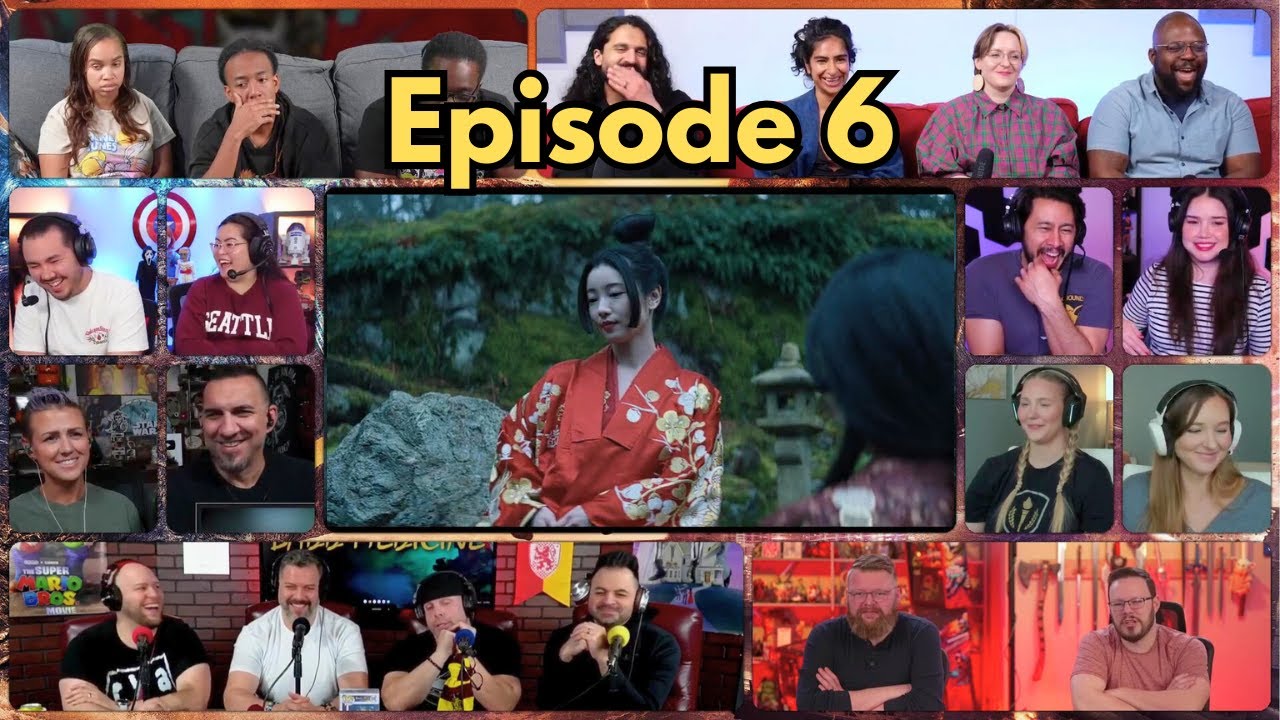 Shogun EP 6 Reaction Mashup | First Time Watching Epic Samurai Series