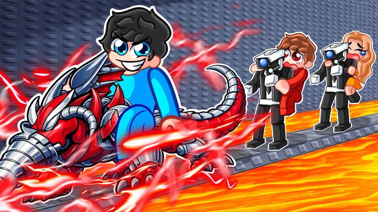 Me hice Pasar por NOOB pero Compré al TALADRO TITÁN Skibidi en Roblox!