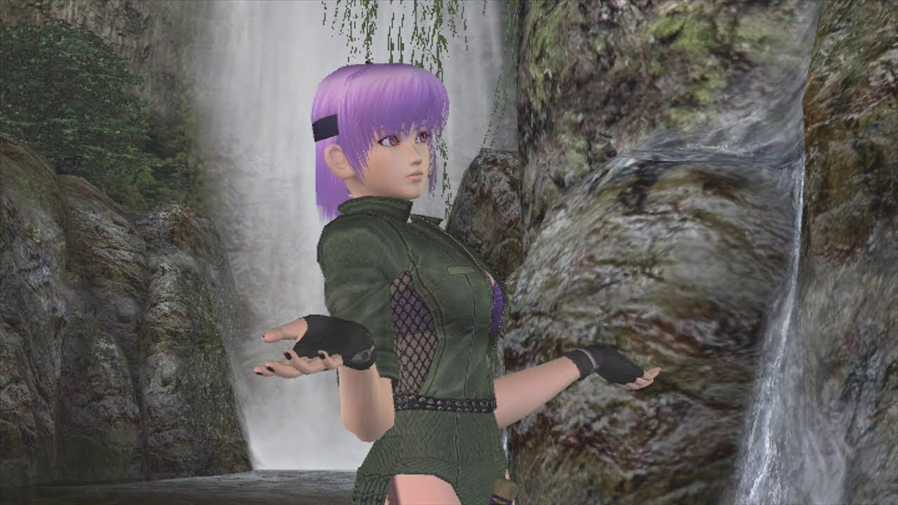 [DOA2++ MOD] Ayane Edited Moveset (Time Attack)