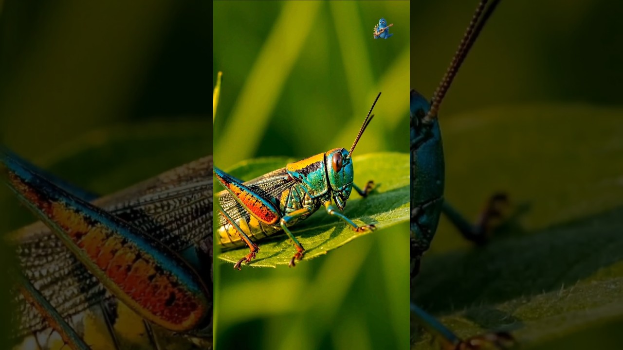 Extreme Close-Up of Grass Foraging in the Wild | Nature Documentary 