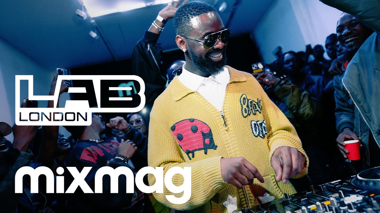 Sarz | Mixmag Lab London