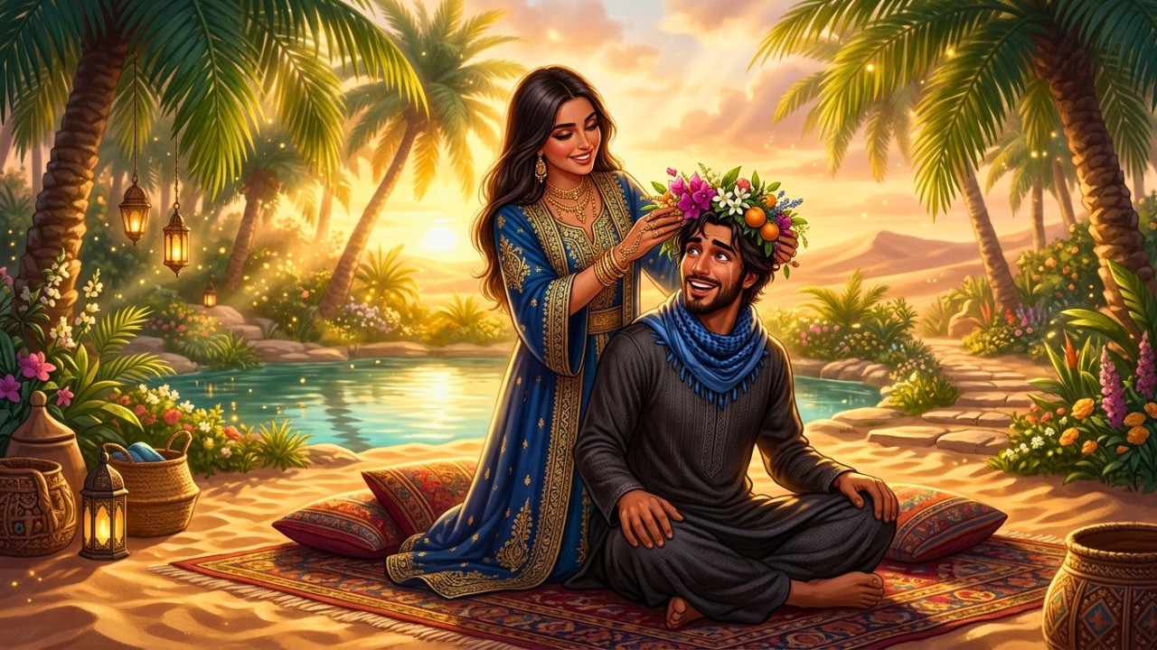 قصة إبن الملك القوي و الظالم و أخوه الضعيف و سر الأميرة السحرية