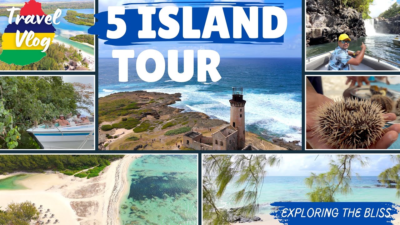 Mauritius ke 5 Jazeera — A Soulful Journey | Island Hopping experience | Complete tour guide