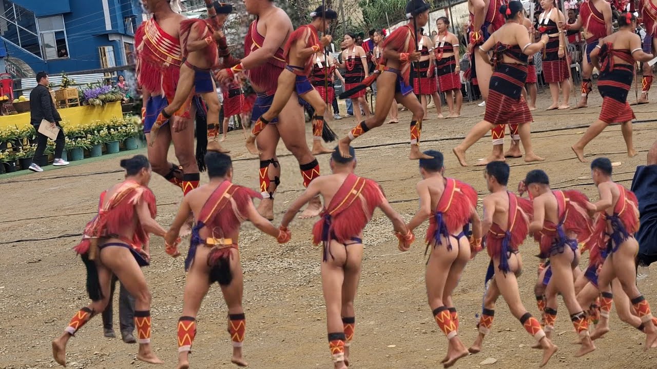 Tokhu Emong 2025 _ N Longidang Cultural troupe #Lotha Dance_ Naga Dance
