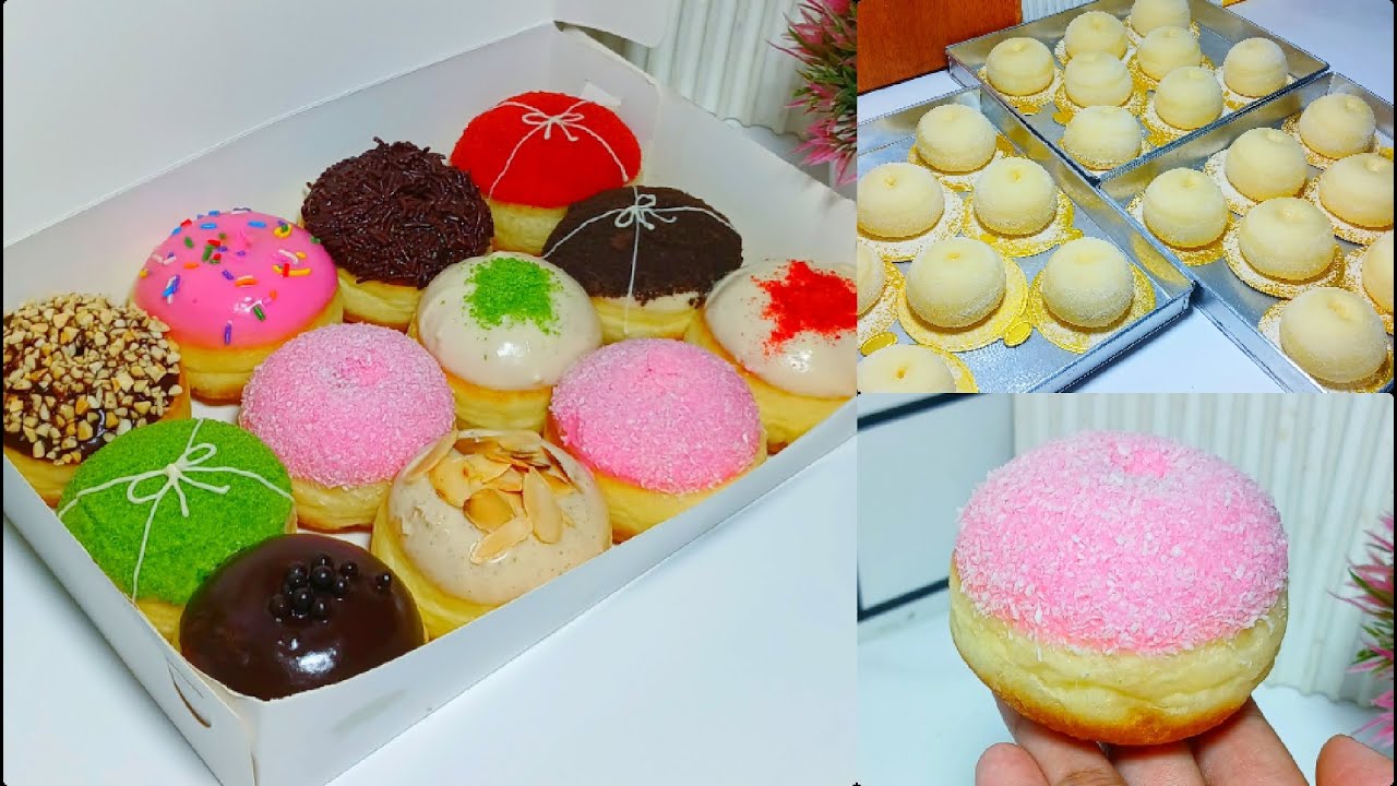 Masih Sering Gagal Bikin Donat Coba Lihat Resep Dan Cara Ini, Donat Gembul !!
