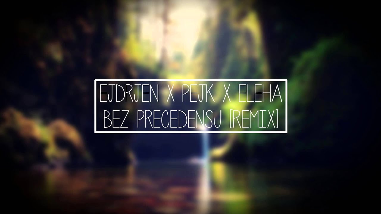 Ejdrjen x PejK x Eleha - Bez Precedensu REMIX (instr. Essex - Bez precedensu)