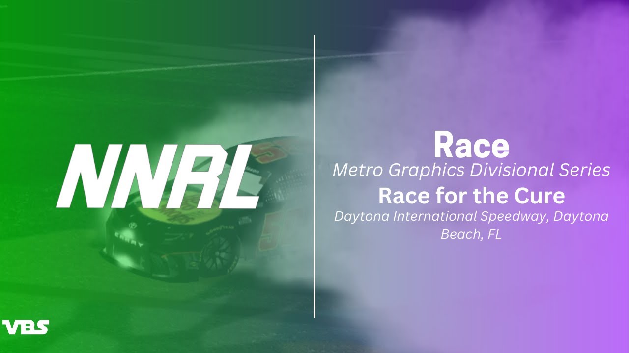 Race for the Cure @ Daytona (NNRL Metro Graphics Divisional Series Race)