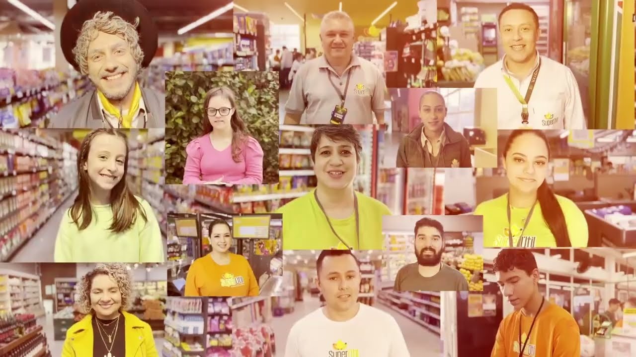 Eu sou o Super &Uacute;til Supermercados