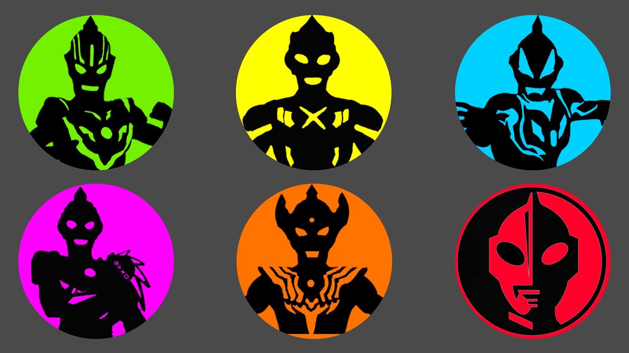Tebak Gambar : Ultraman Geed, Ultraman Ginga, Ultraman Orb, Ultraman X, Ultraman Z, Ultraman Taiga