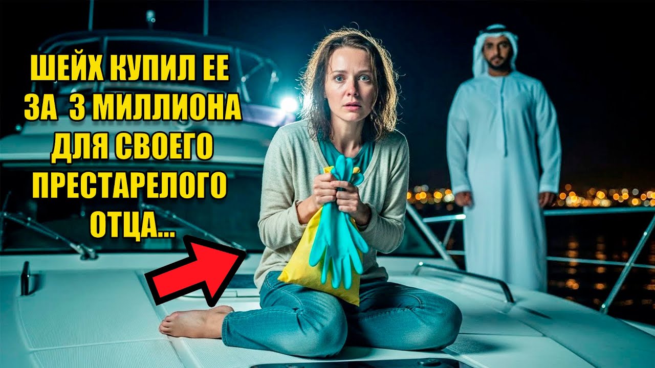 Её ПРОДАЛИ 92-летнему ШЕЙХУ за цвет ВОЛОС… Но в первую БРАЧНУЮ НОЧЬ случилось ТАКОЕ….