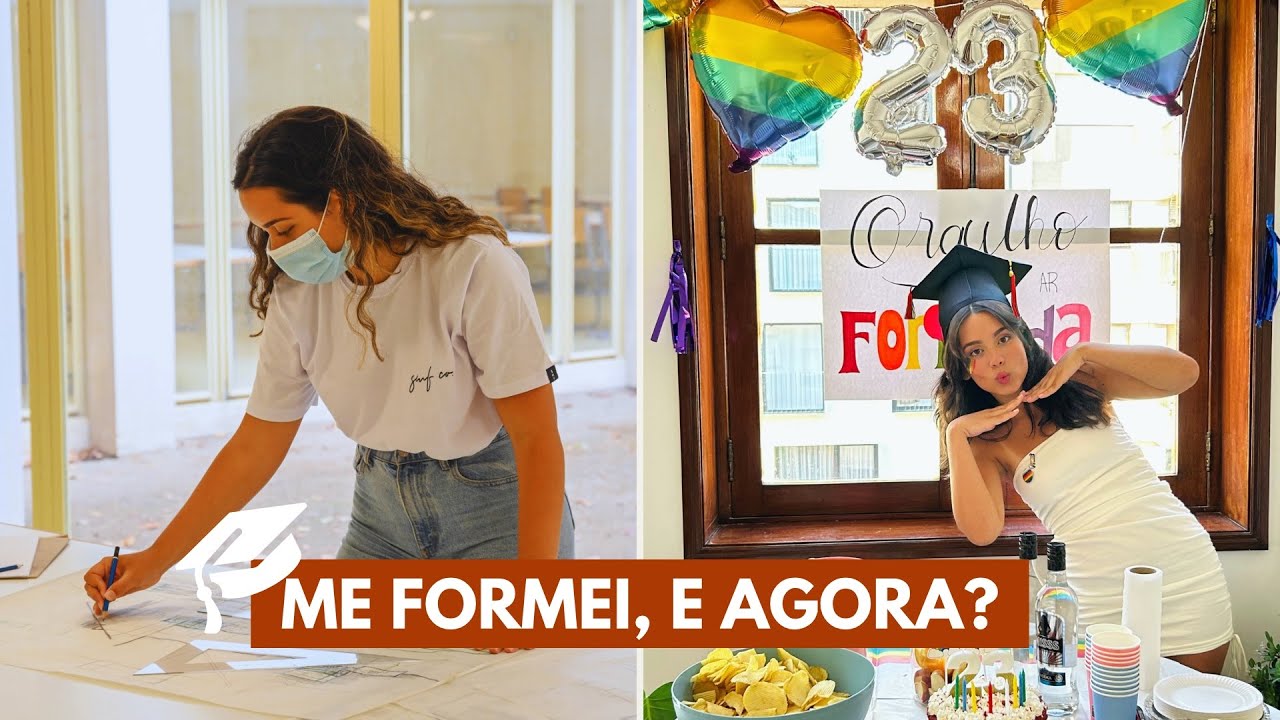ME FORMEI EM ARQUITETURA, E AGORA?
