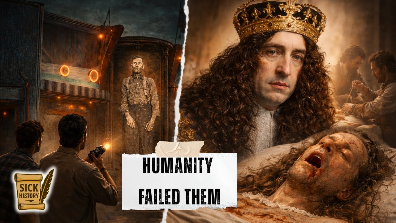 The King and The Mummy: Two True Stories of Humanity’s Most Disrespected Men